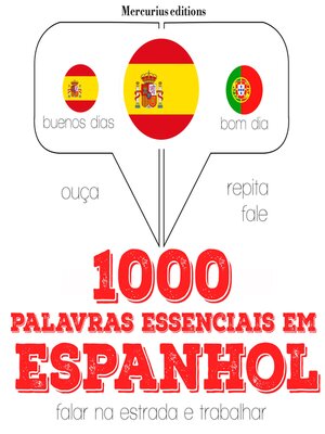 cover image of 1000 palavras essenciais em espanhol